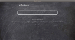 Desktop Screenshot of evilhrlady.com
